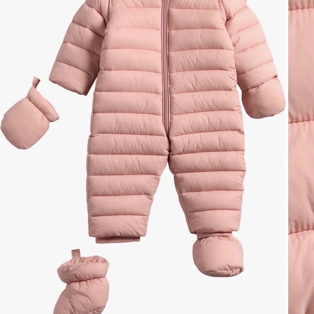 SAVE THE DUCK Blush Puffer Footie